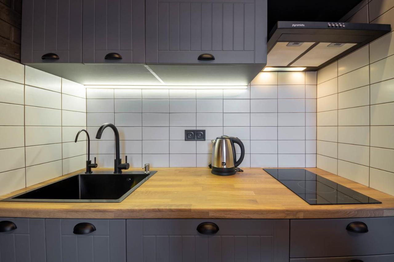Idea Design Apart-Hotel Prorizna Киев Экстерьер фото