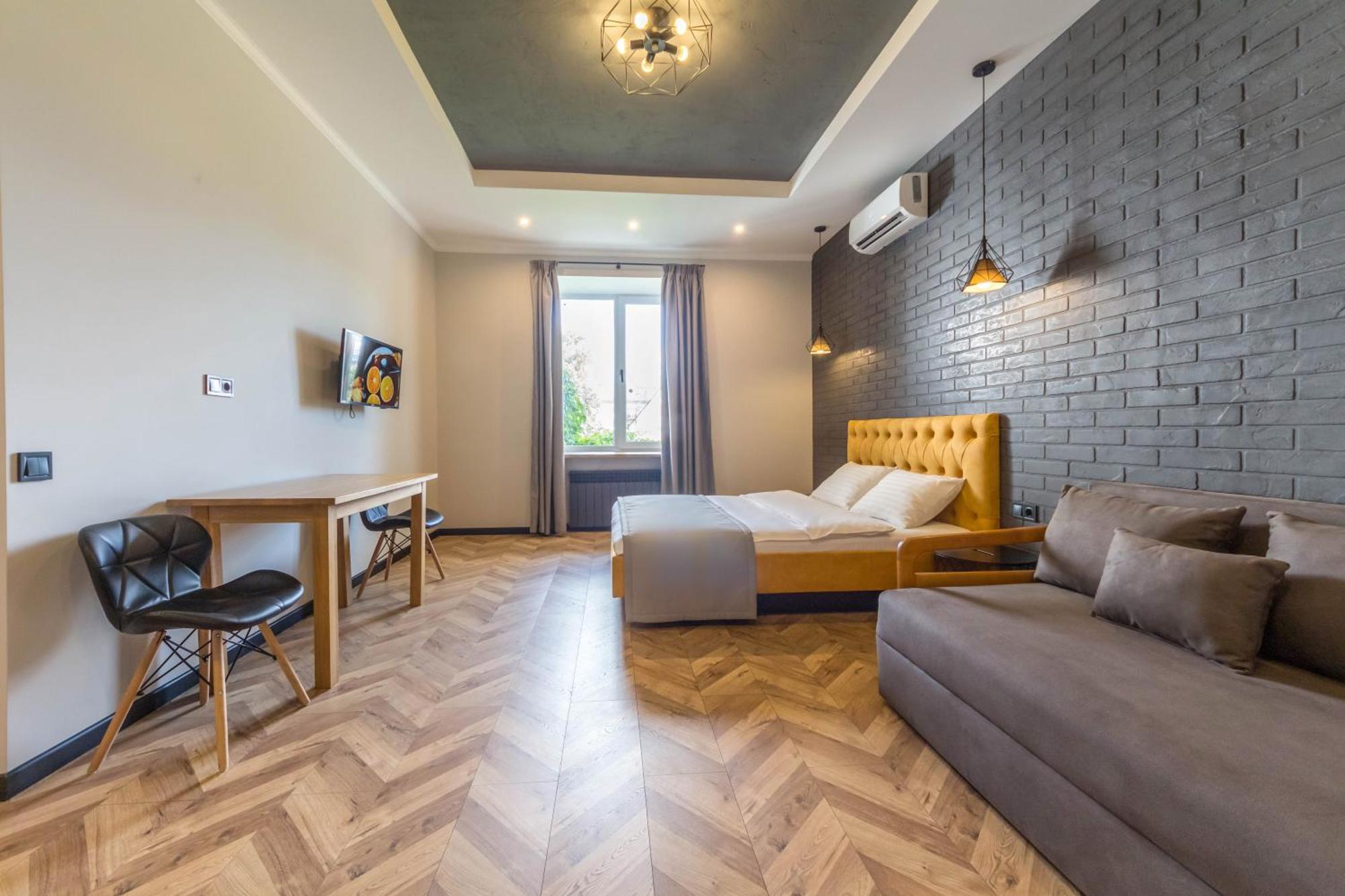 Idea Design Apart-Hotel Prorizna Киев Экстерьер фото