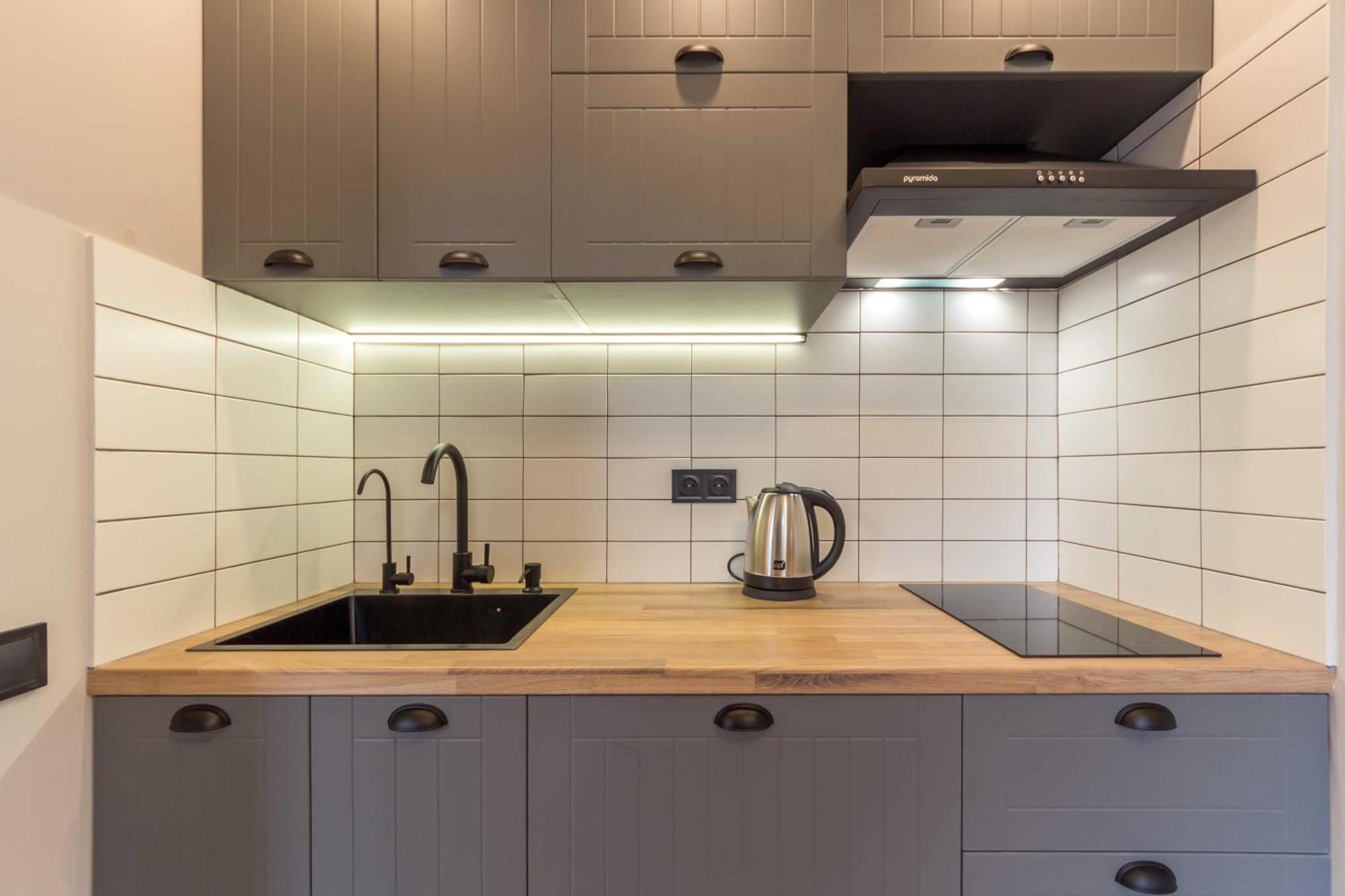 Idea Design Apart-Hotel Prorizna Киев Экстерьер фото