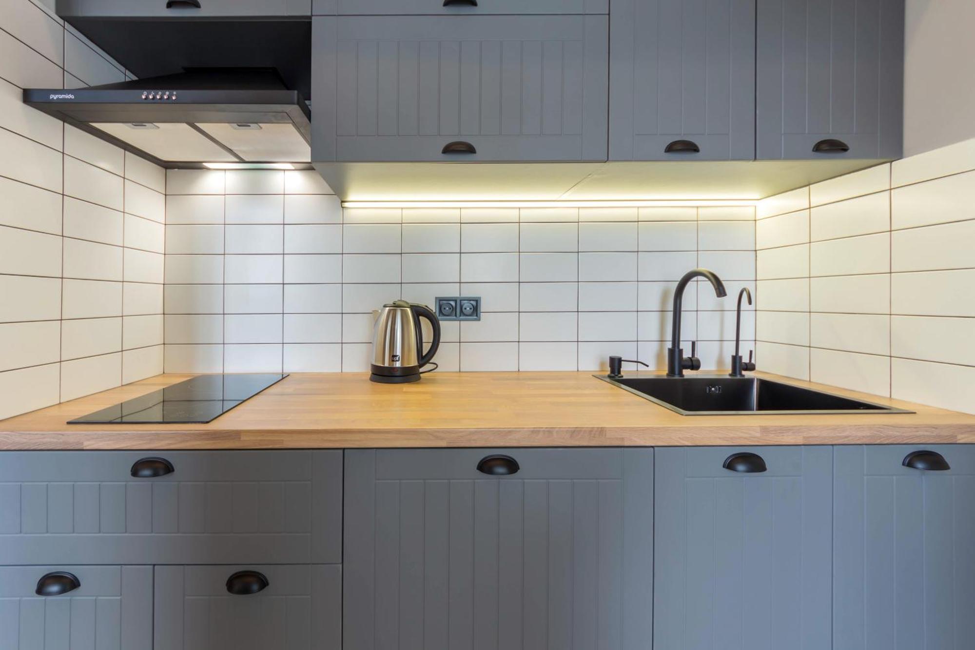 Idea Design Apart-Hotel Prorizna Киев Экстерьер фото