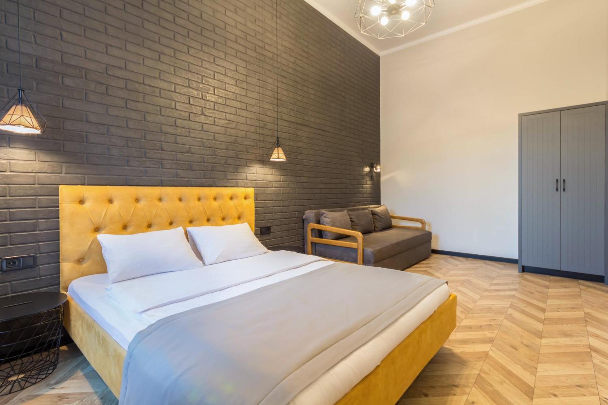Idea Design Apart-Hotel Prorizna Киев Экстерьер фото